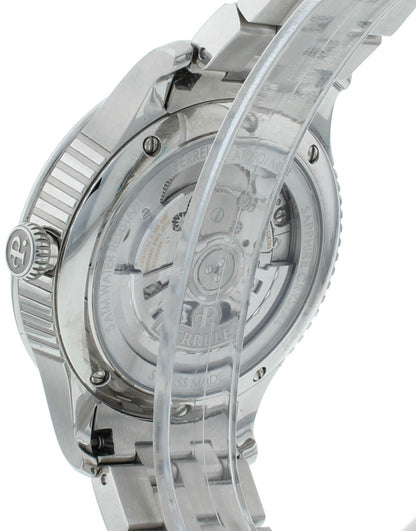 Perrelet Classique Double Rotor Silver Dial 42.5mm Automatic Men’s Watch A1090/4