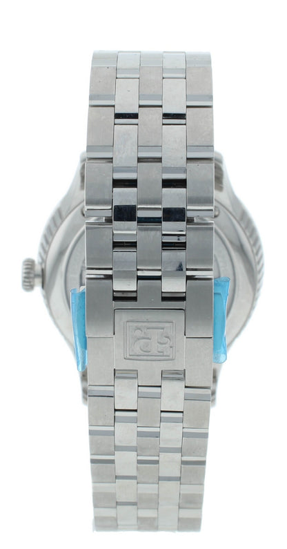 Perrelet Classique Double Rotor Silver Dial 42.5mm Automatic Men’s Watch A1090/4