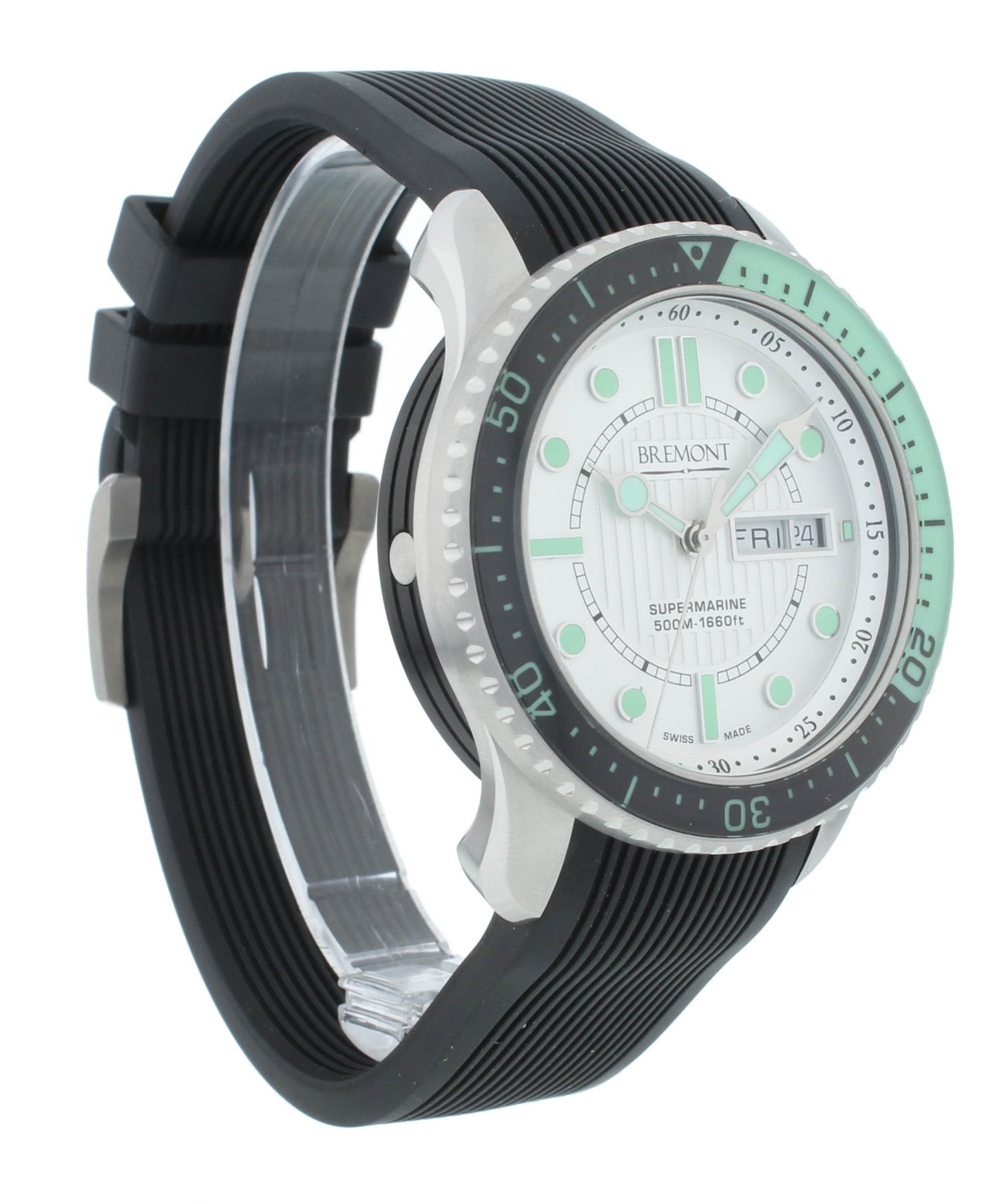 Bremont Supermarine S500 Silver Dial 43mm Automatic Men's Watch S500-SI-S