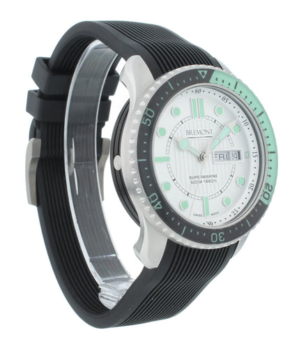 Bremont Supermarine S500 Silver Dial 43mm Automatic Men's Watch S500-SI-S