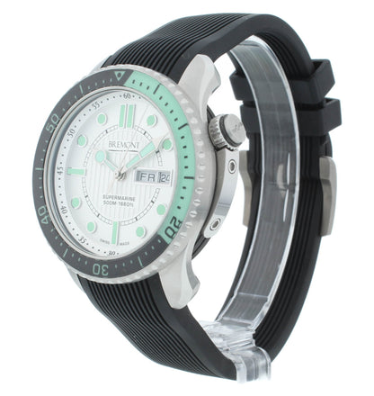 Bremont Supermarine S500 Silver Dial 43mm Automatic Men's Watch S500-SI-S