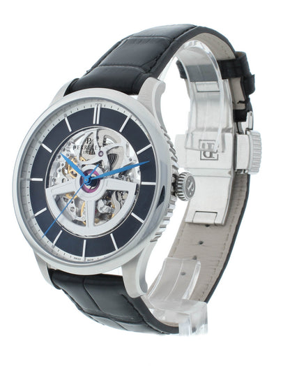 Pre-Owned Perrelet Double Rotor Skeleton 42.5mm Automatic Men’s Watch A1091/2