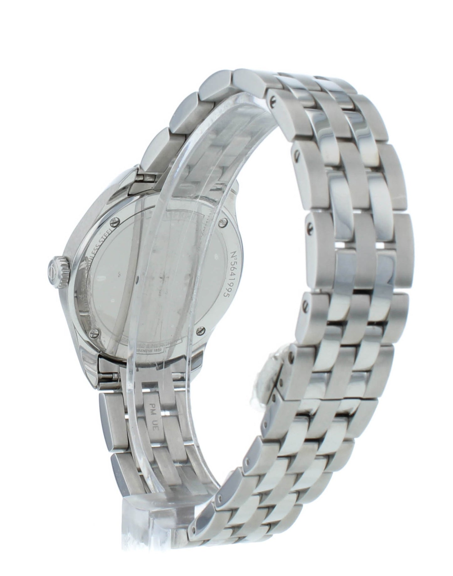Baume & Mercier Clifton 30mm Quartz MOP Diamond Dial Ladies Watch MOA10176
