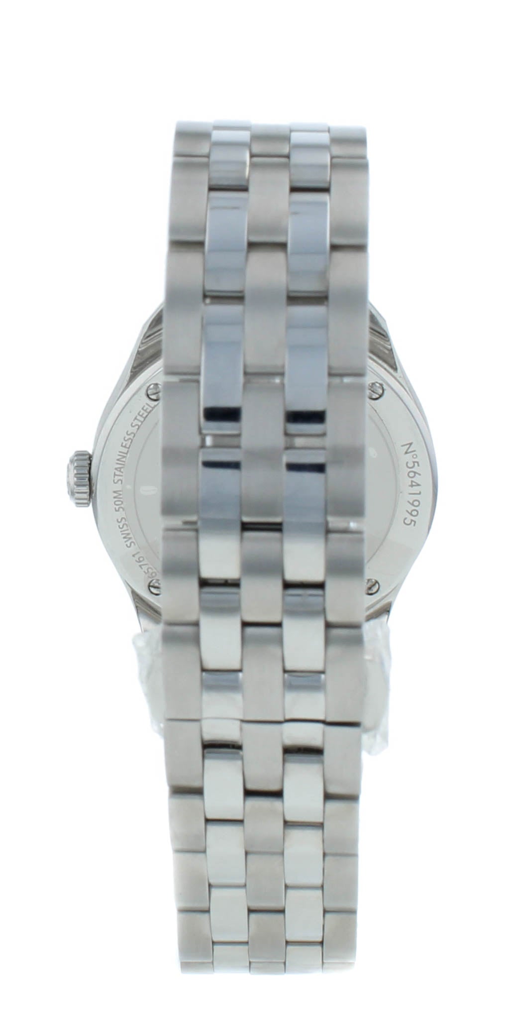Baume & Mercier Clifton 30mm Quartz MOP Diamond Dial Ladies Watch MOA10176