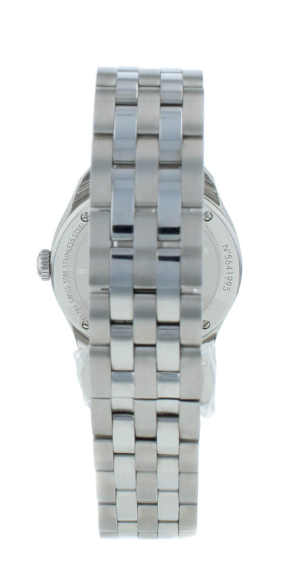 Baume & Mercier Clifton 30mm Quartz MOP Diamond Dial Ladies Watch MOA10176