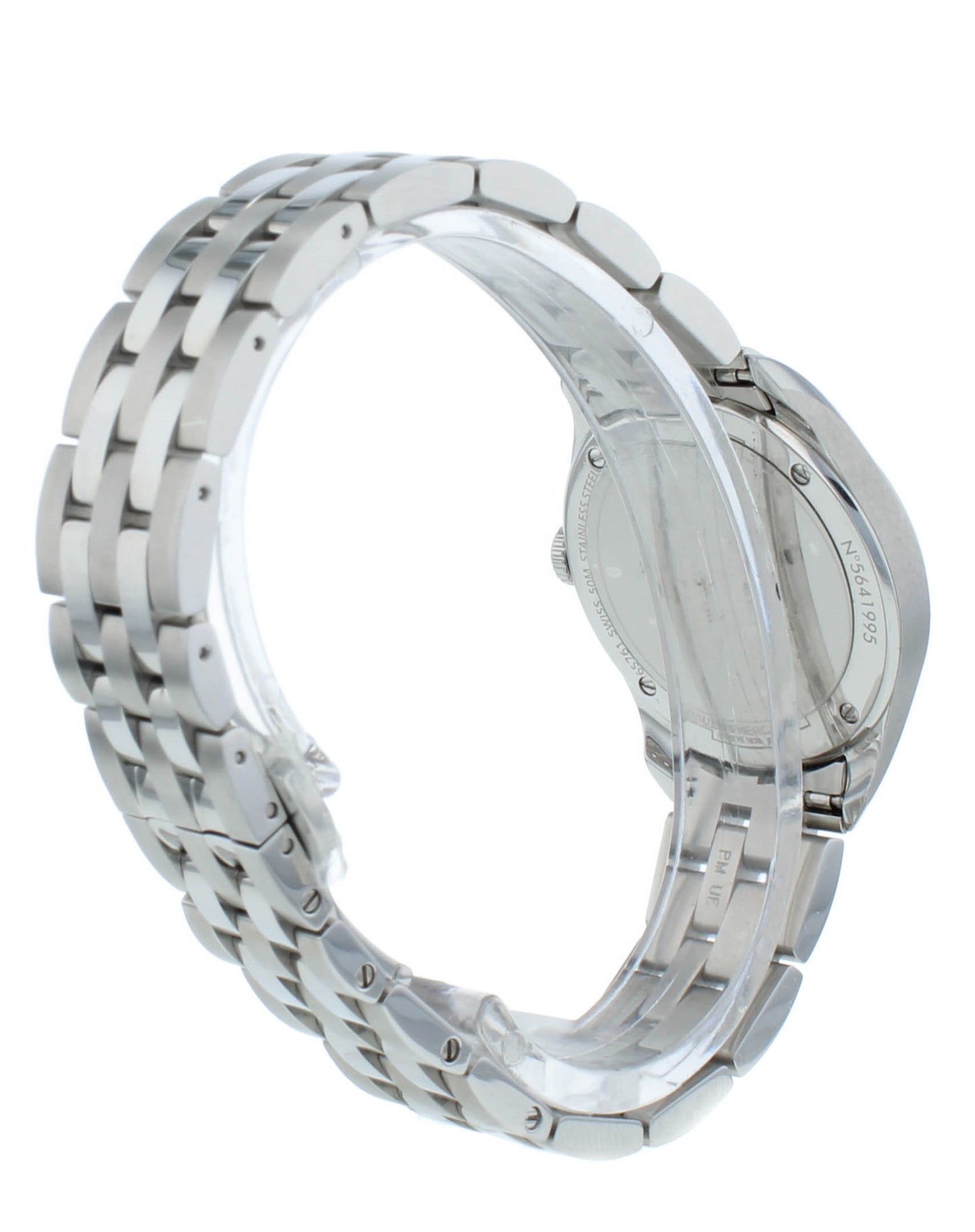 Baume & Mercier Clifton 30mm Quartz MOP Diamond Dial Ladies Watch MOA10176