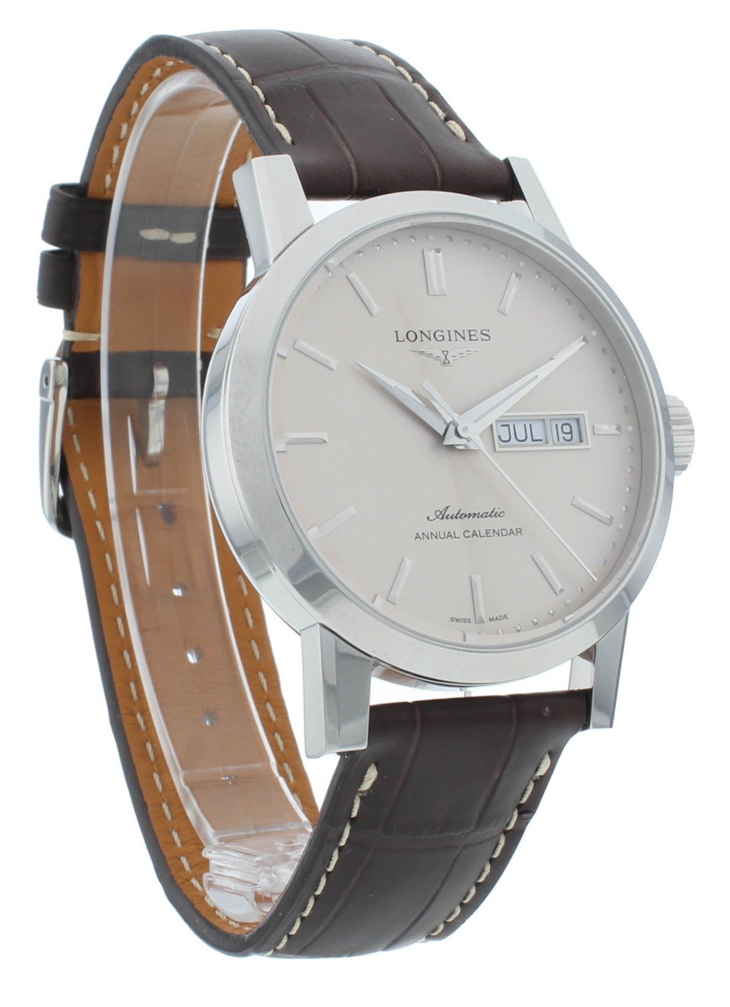 Longines 1832 Annual Calendar 40mm Automatic Men's Watch L4.827.4.92.2