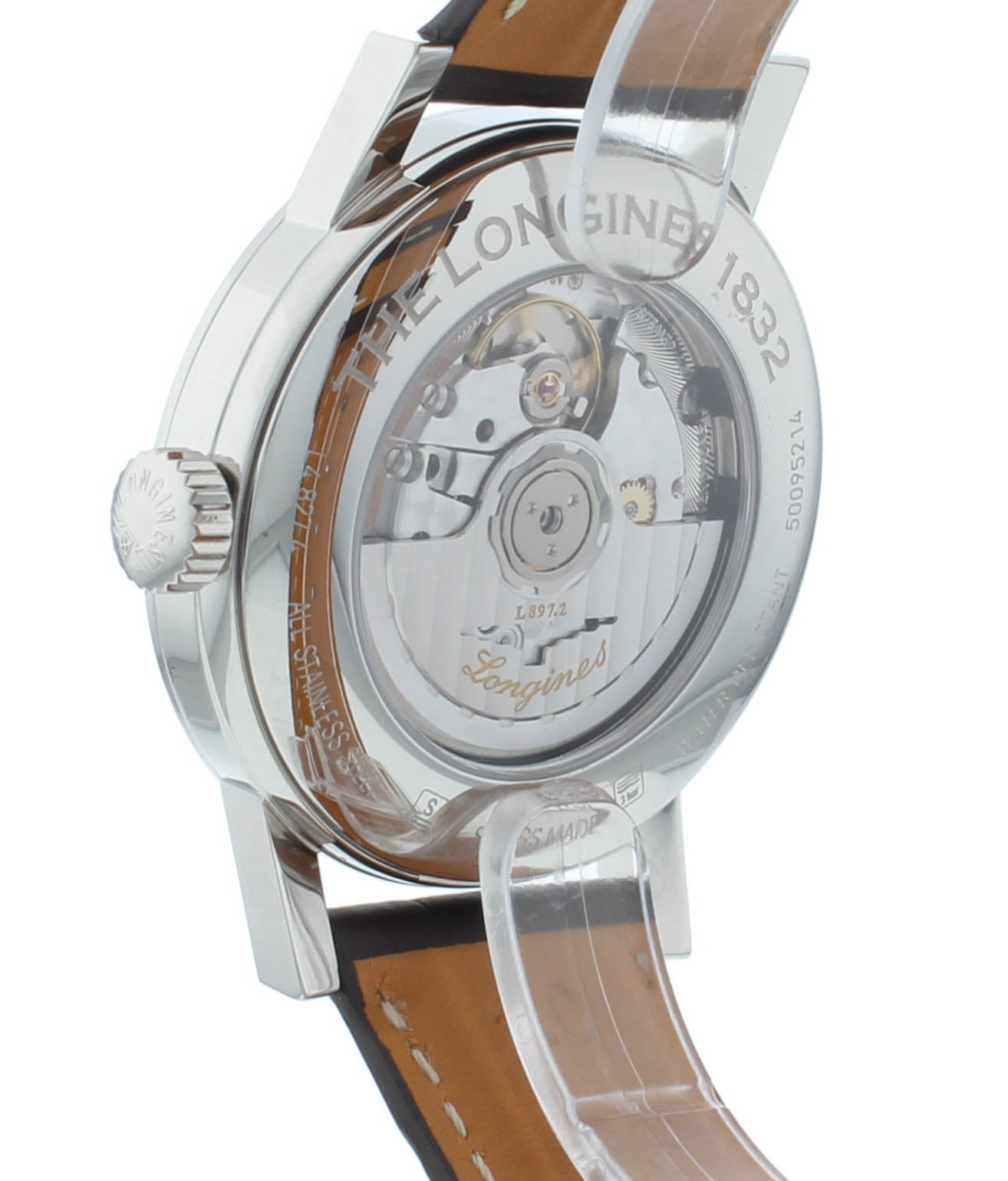 Longines 1832 Annual Calendar 40mm Automatic Men's Watch L4.827.4.92.2