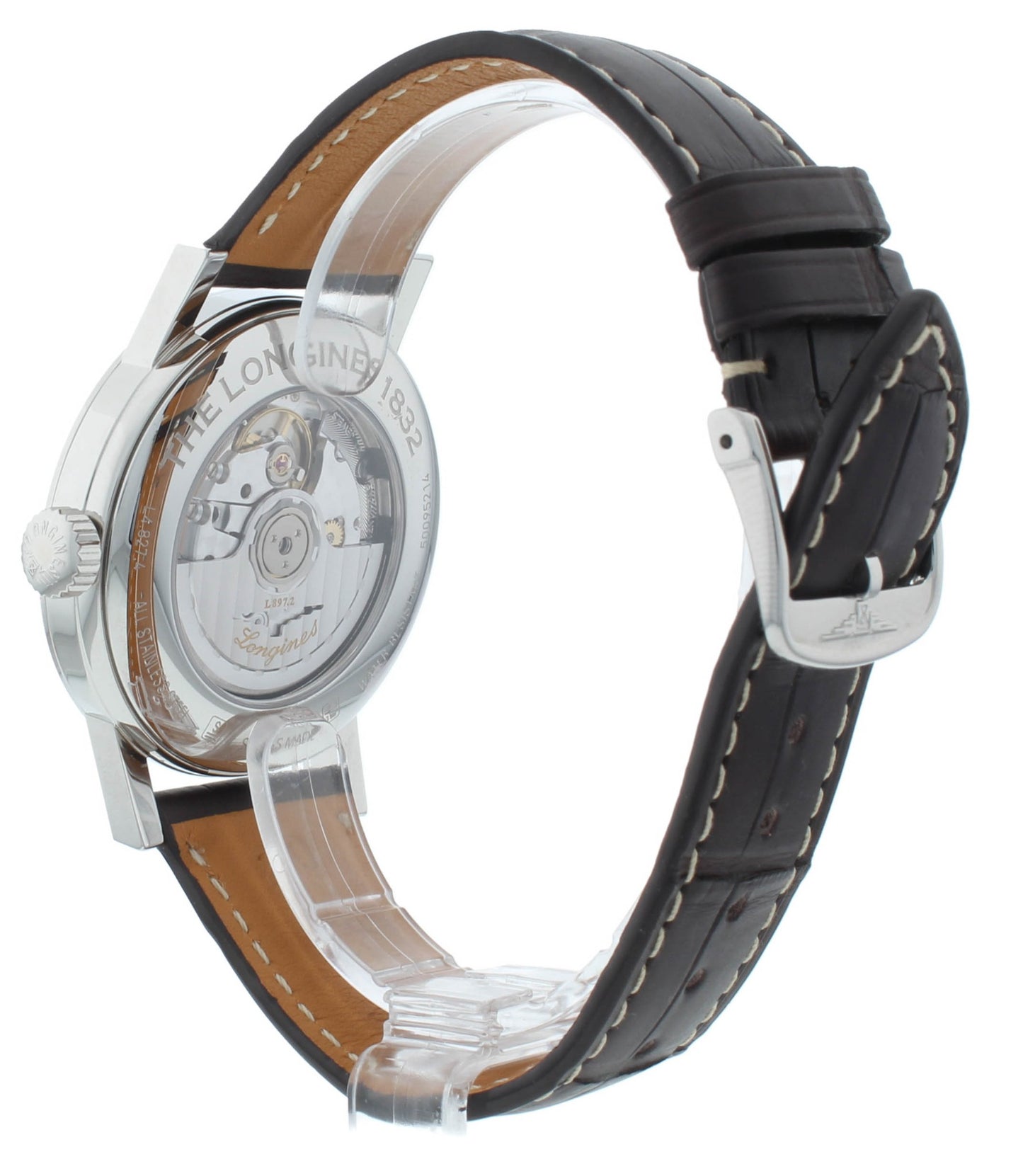 Longines 1832 Annual Calendar 40mm Automatic Men's Watch L4.827.4.92.2