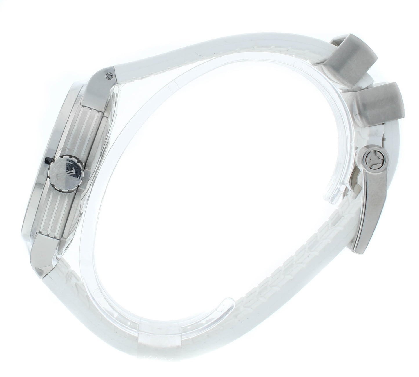 Porsche Design Flat Six 40mm White Dial Automatic Men’s Watch P.635141641256