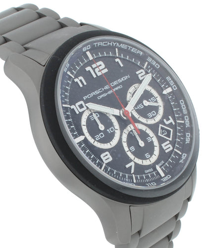 Porsche Design Dashboard 42mm Chrono Titanium Auto Men's Watch P.661215450245/3