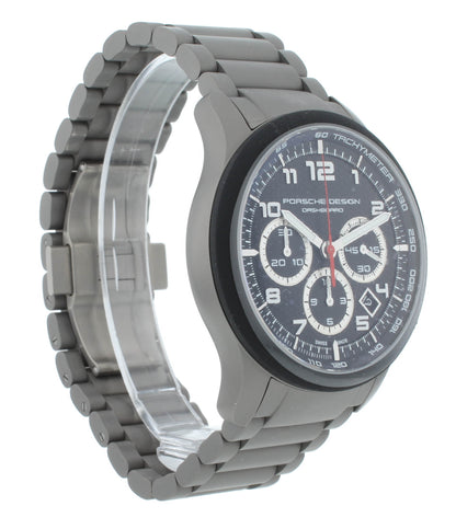 Porsche Design Dashboard 42mm Chrono Titanium Auto Men's Watch P.661215450245/3