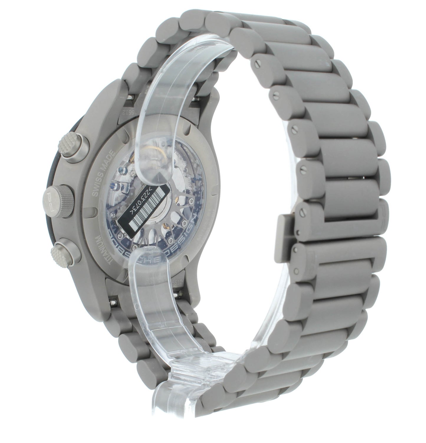 Porsche Design Dashboard 42mm Chrono Titanium Auto Men's Watch P.661215450245/3