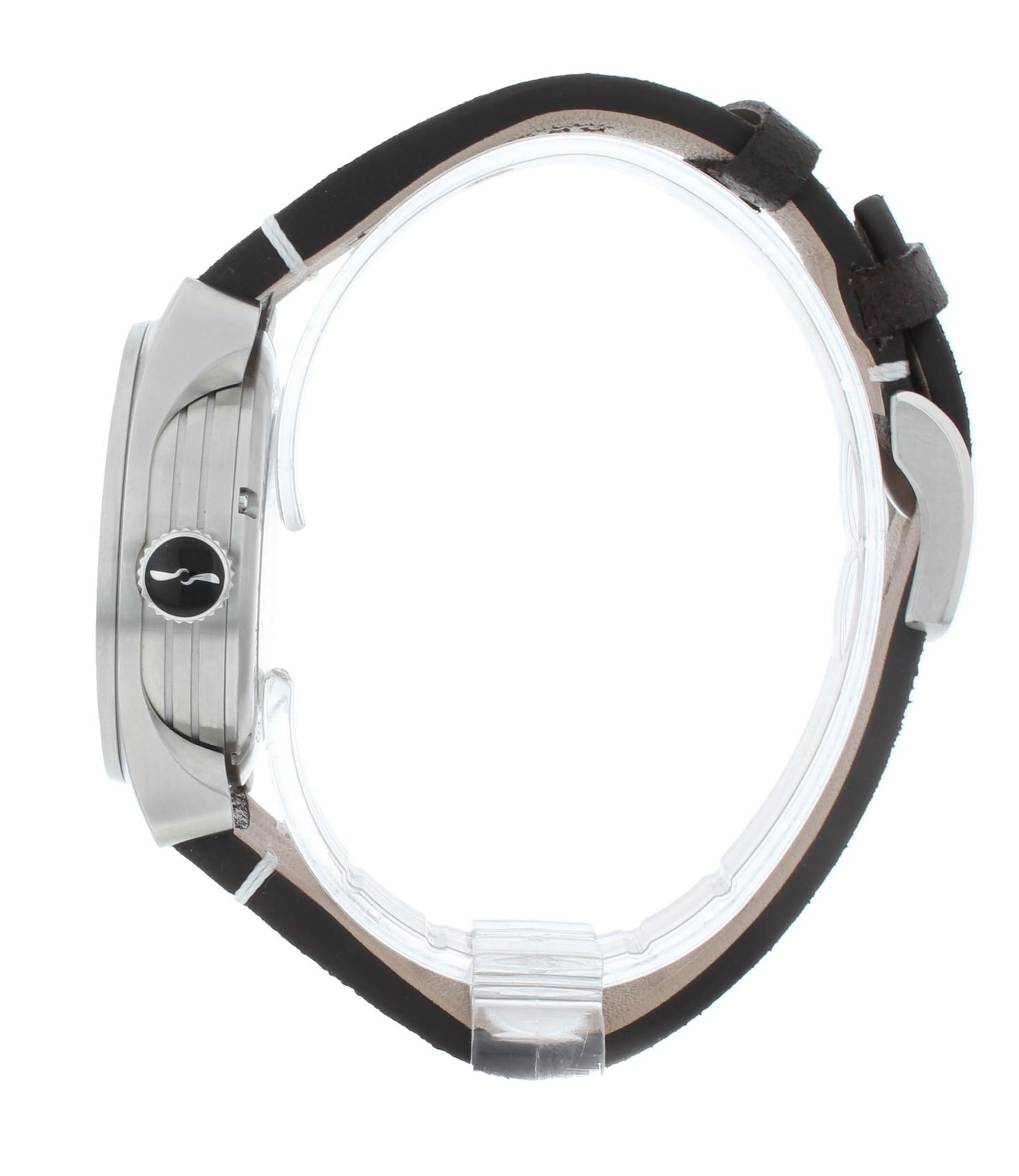Bremont Solo 37 Stainless Steel White Dial Automatic Mens Watch SOLO37-SI-RG-R-S