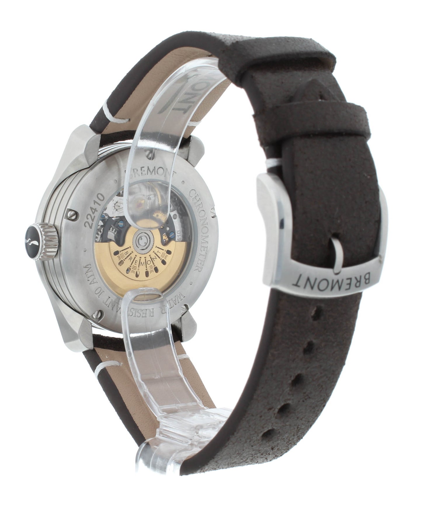 Bremont Solo 37 Stainless Steel White Dial Automatic Mens Watch SOLO37-SI-RG-R-S