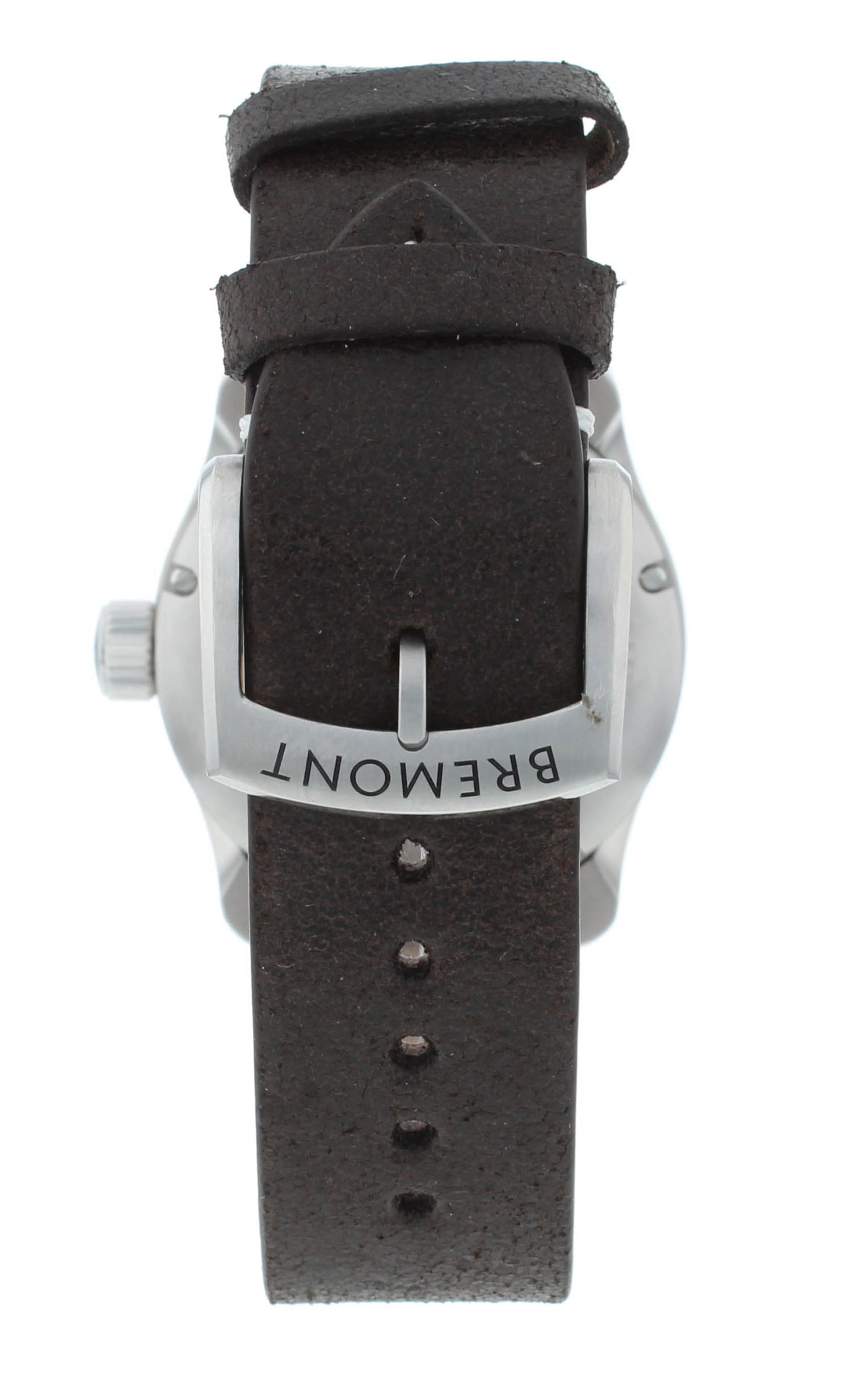Bremont Solo 37 Stainless Steel White Dial Automatic Mens Watch SOLO37-SI-RG-R-S