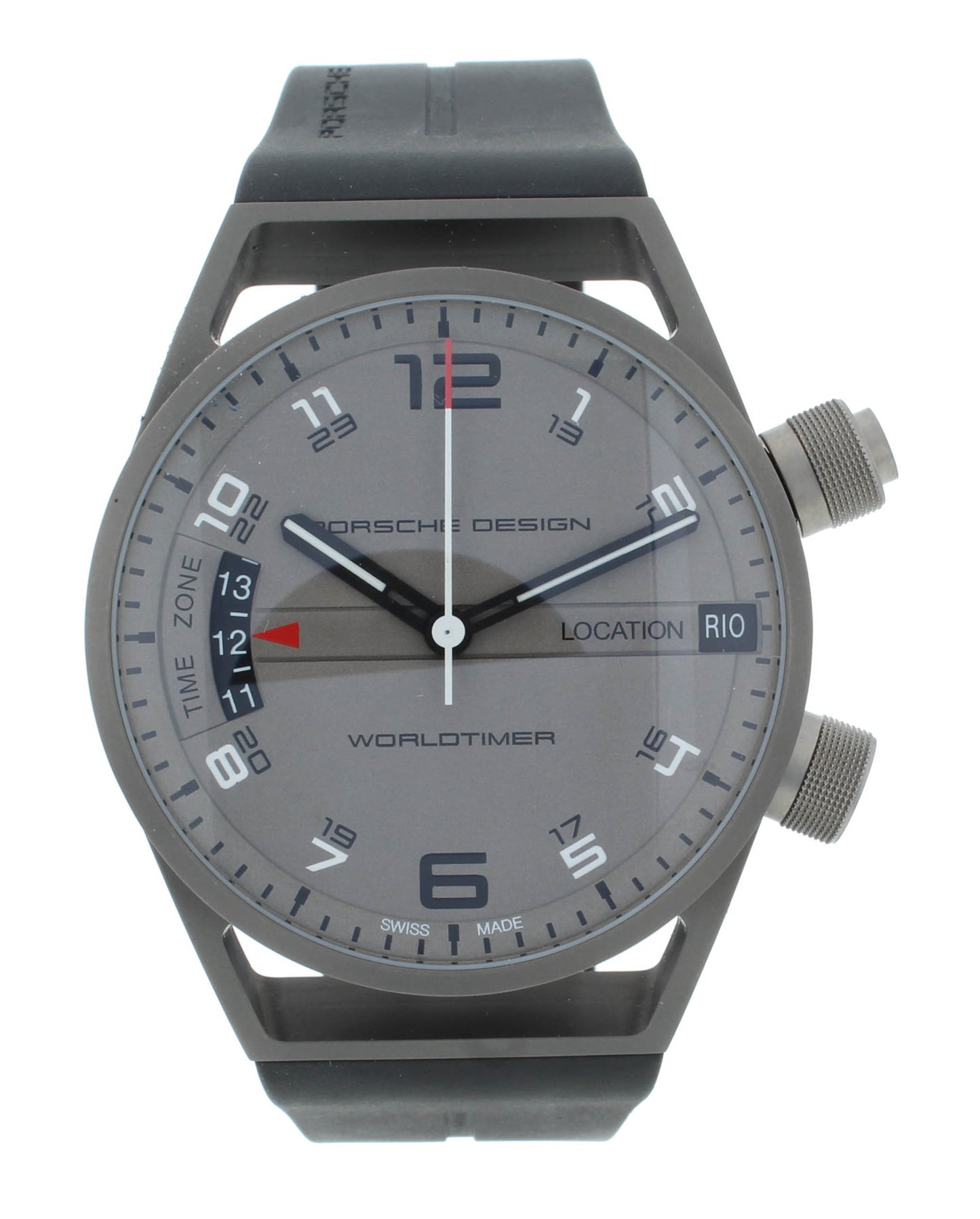 Porsche Design Worldtimer GMT Titanium 45mm Automatic Men’s Watch P.675010241180