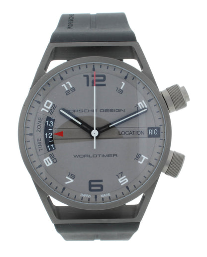 Porsche Design Worldtimer GMT Titanium 45mm Automatic Men’s Watch P.675010241180