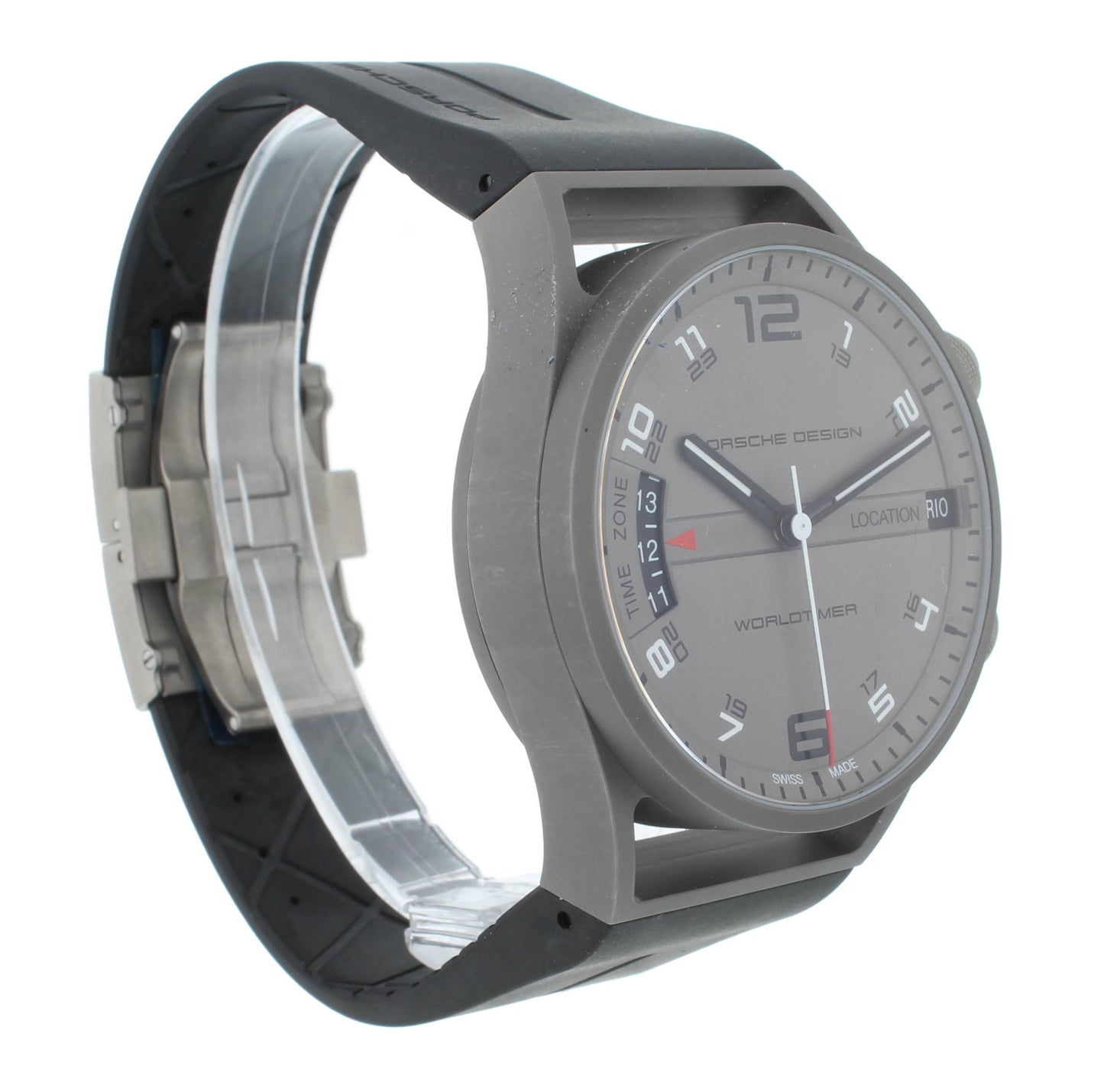 Porsche Design Worldtimer GMT Titanium 45mm Automatic Men’s Watch P.675010241180