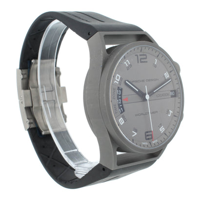 Porsche Design Worldtimer GMT Titanium 45mm Automatic Men’s Watch P.675010241180
