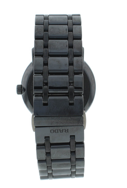 Rado DiaMaster Quartz 40mm Ceramic Black Dial Men's Watch R14066182