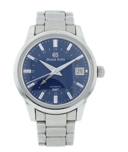 Grand Seiko Limited Edition Blue Dial 39.5mm Automatic Men’s Watch SBGM239