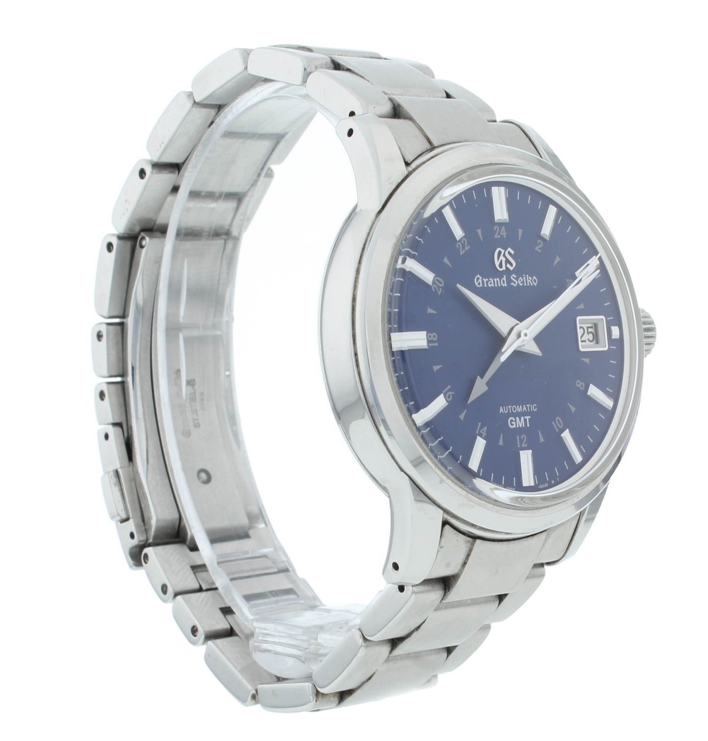 Grand Seiko Limited Edition Blue Dial 39.5mm Automatic Men’s Watch SBGM239