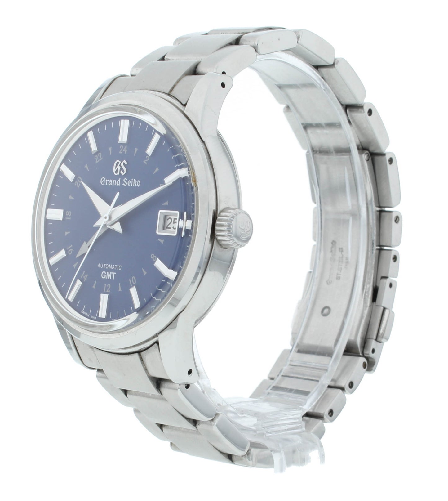 Grand Seiko Limited Edition Blue Dial 39.5mm Automatic Men’s Watch SBGM239