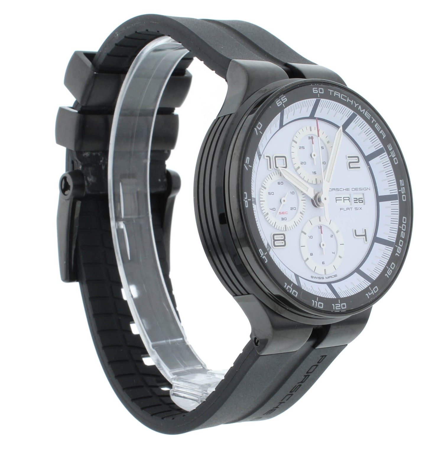 Porsche Design Flat Six Chrono 44mm Automatic Men’s Watch P.636043641254