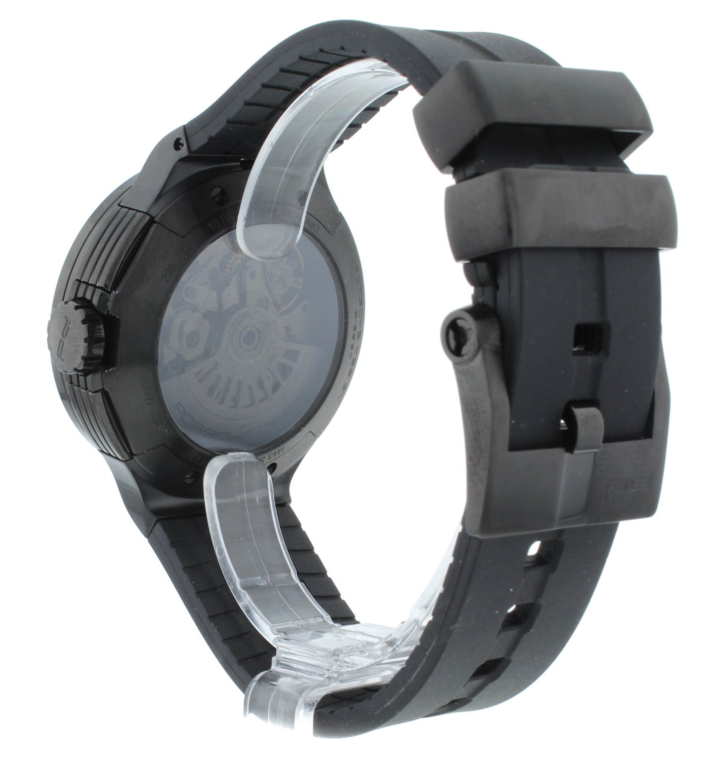 Porsche Design Flat Six Chrono 44mm Automatic Men’s Watch P.636043641254