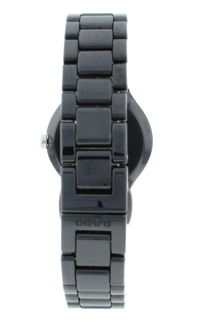 Rado True Thinline 31.5mm Quartz Black Dial Ceramic Ladies Watch R27742162
