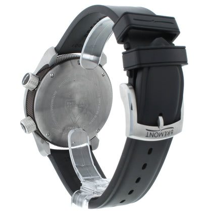 Bremont Martin Baker III GMT Automatic Black Dial 43mm Men's Watch MBIII-BK-AN-S