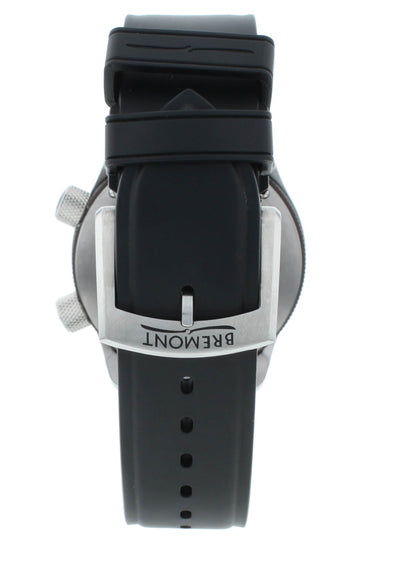 Bremont Martin Baker III GMT Automatic Black Dial 43mm Men's Watch MBIII-BK-AN-S