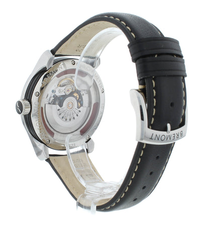 Bremont Solo 43mm Automatic White Dial Chronometer Men's Watch SOLO43-P-WH-R-S