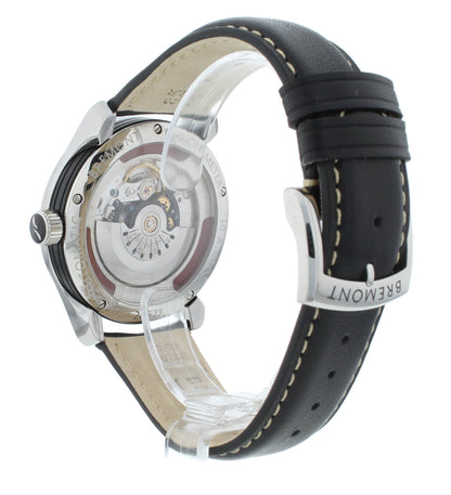 Bremont Solo 43mm Automatic White Dial Chronometer Men's Watch SOLO43-P-WH-R-S