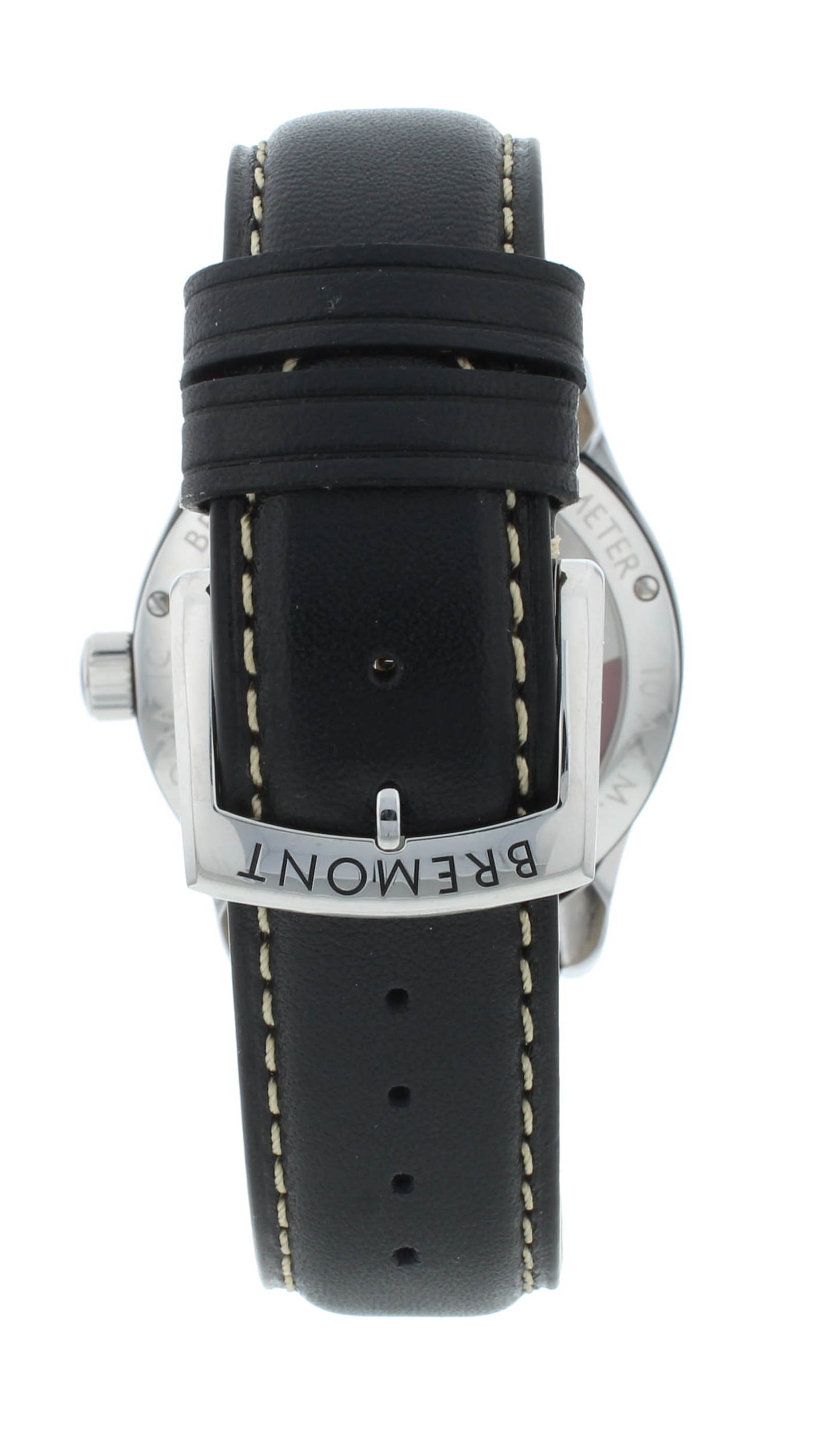 Bremont Solo 43mm Automatic White Dial Chronometer Men's Watch SOLO43-P-WH-R-S
