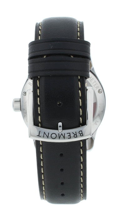 Bremont Solo 43mm Automatic White Dial Chronometer Men's Watch SOLO43-P-WH-R-S