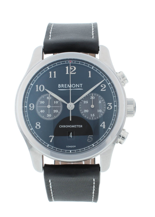 Bremont ALT-1-C 43mm Automatic Black Dial Chronograph Men's Watch ALT1-C-BK-R-S