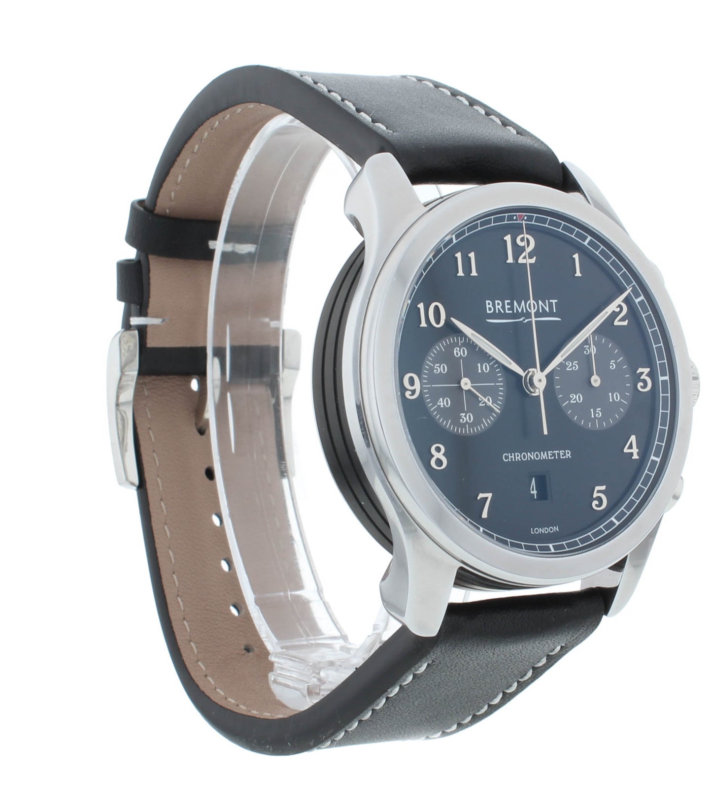 Bremont ALT-1-C 43mm Automatic Black Dial Chronograph Men's Watch ALT1-C-BK-R-S