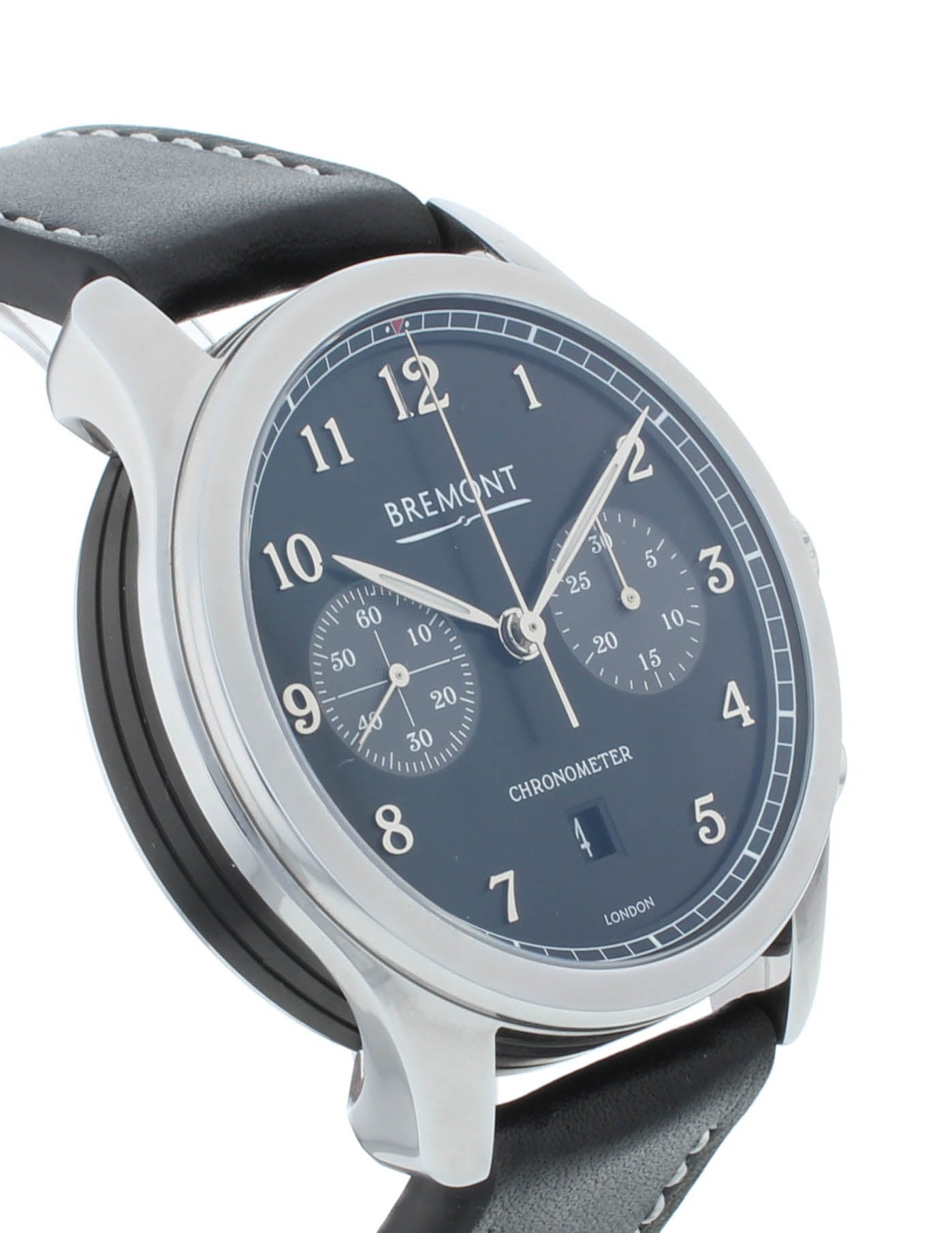 Bremont ALT-1-C 43mm Automatic Black Dial Chronograph Men's Watch ALT1-C-BK-R-S