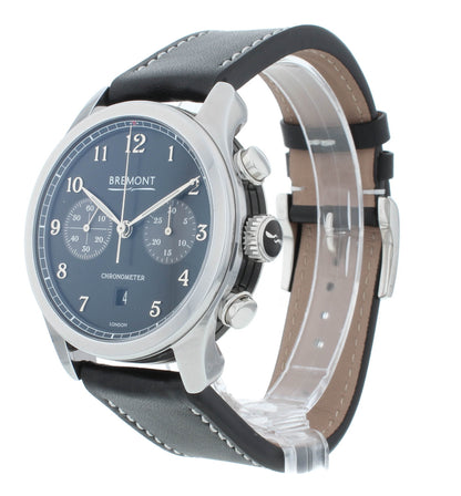 Bremont ALT-1-C 43mm Automatic Black Dial Chronograph Men's Watch ALT1-C-BK-R-S