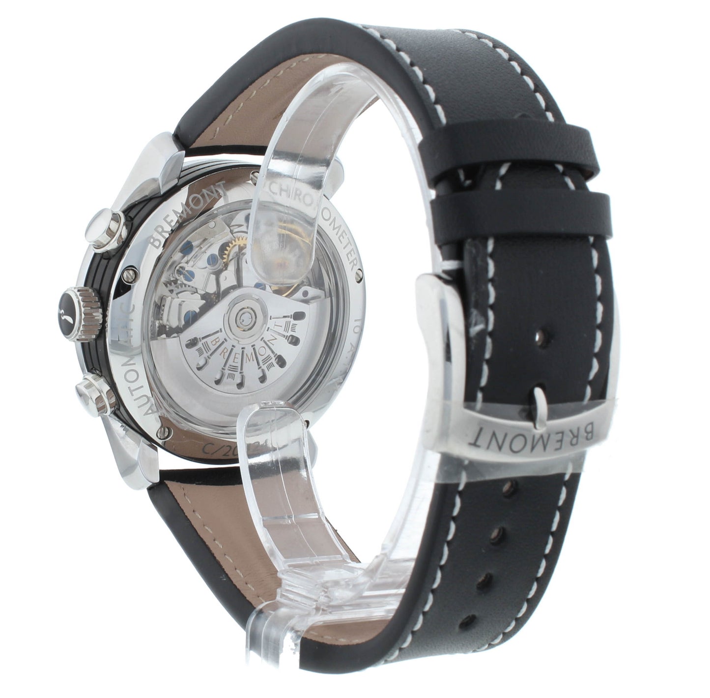 Bremont ALT-1-C 43mm Automatic Black Dial Chronograph Men's Watch ALT1-C-BK-R-S