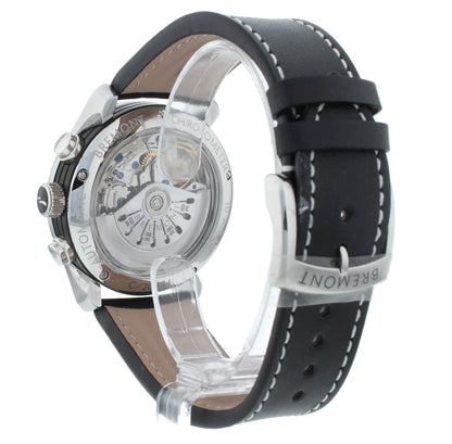 Bremont ALT-1-C 43mm Automatic Black Dial Chronograph Men's Watch ALT1-C-BK-R-S