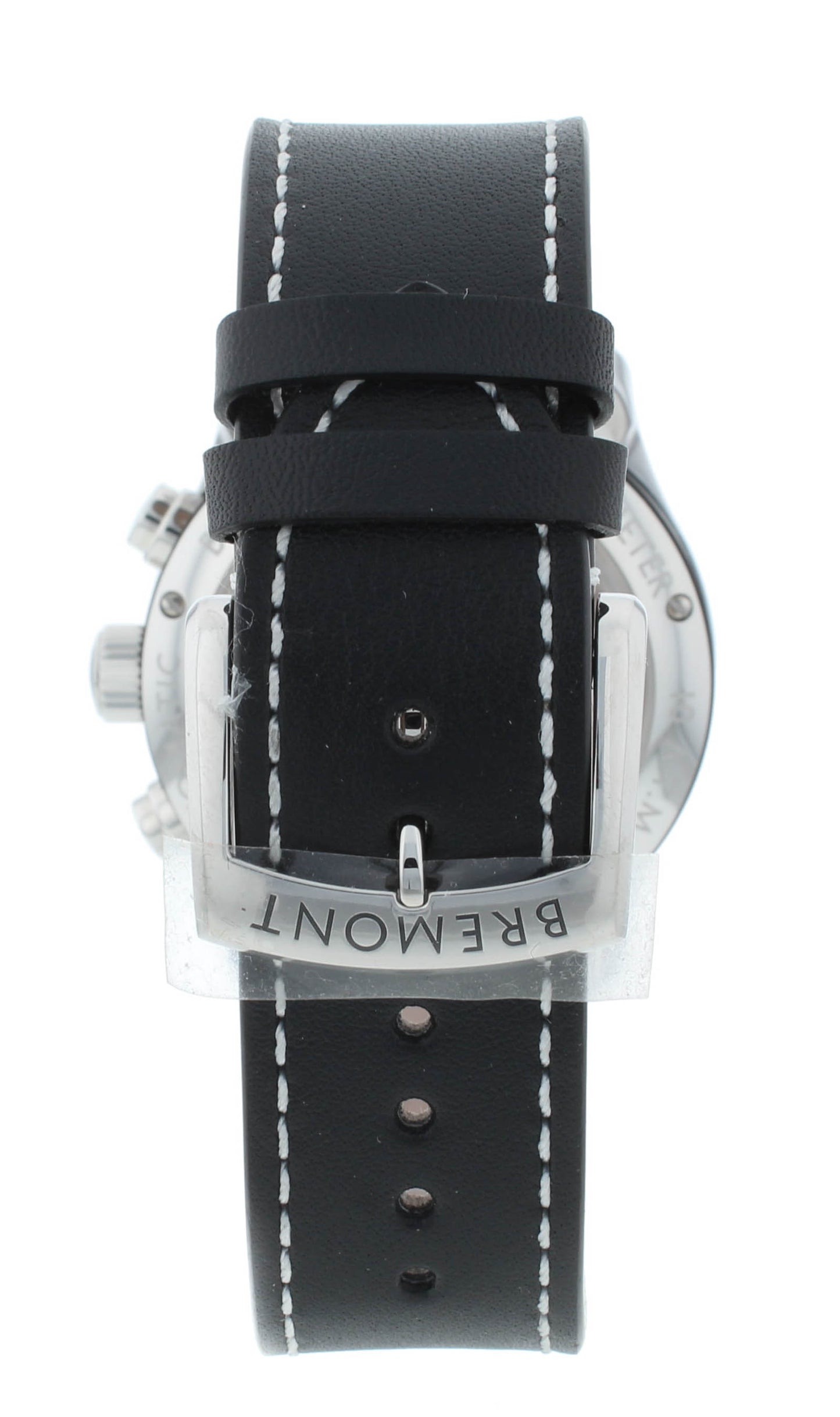 Bremont ALT-1-C 43mm Automatic Black Dial Chronograph Men's Watch ALT1-C-BK-R-S