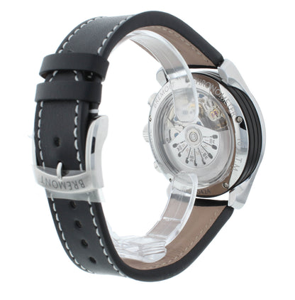 Bremont ALT-1-C 43mm Automatic Black Dial Chronograph Men's Watch ALT1-C-BK-R-S