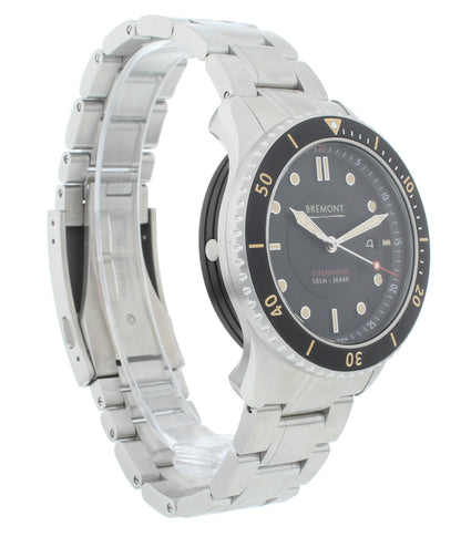 Bremont Supermarine S501 43mm Automatic Black Dial Men's Watch S501-BK-B