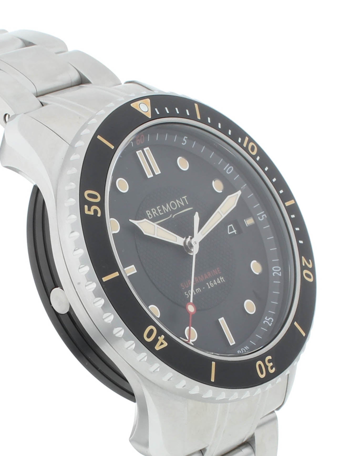 Bremont Supermarine S501 43mm Automatic Black Dial Men's Watch S501-BK-B