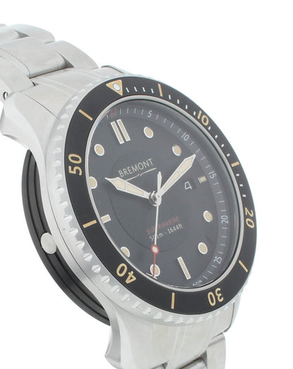 Bremont Supermarine S501 43mm Automatic Black Dial Men's Watch S501-BK-B