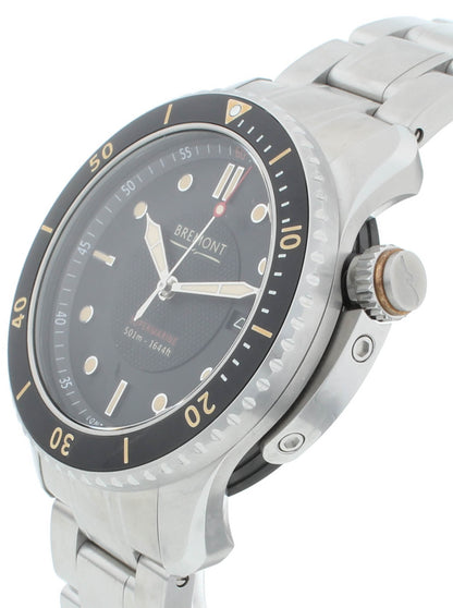 Bremont Supermarine S501 43mm Automatic Black Dial Men's Watch S501-BK-B