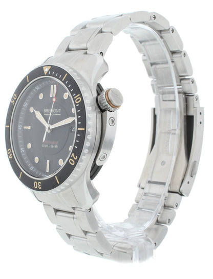 Bremont Supermarine S501 43mm Automatic Black Dial Men's Watch S501-BK-B